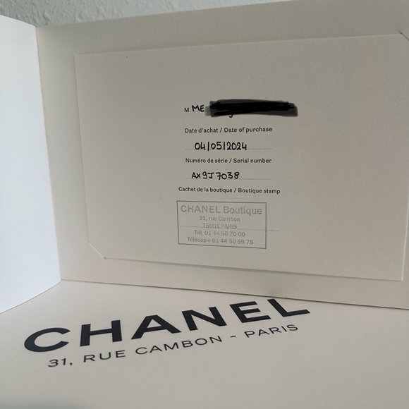 Chanel large classic double flap handbag - Picture 11 of 11